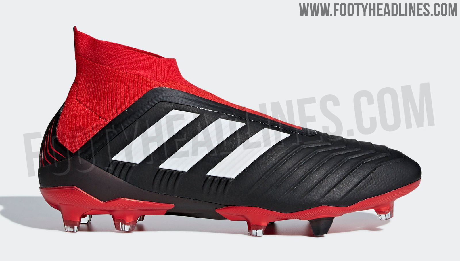 Red top black predators